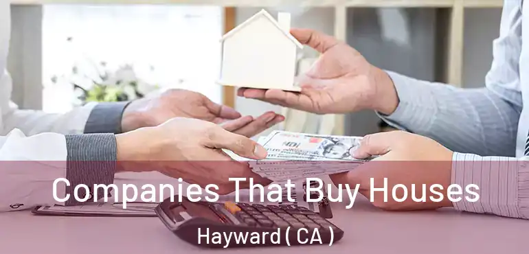  Companies That Buy Houses Hayward ( CA )