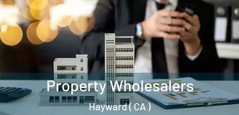  Property Wholesalers Hayward ( CA )