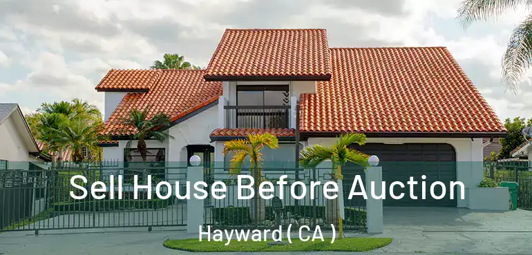  Sell House Before Auction Hayward ( CA )