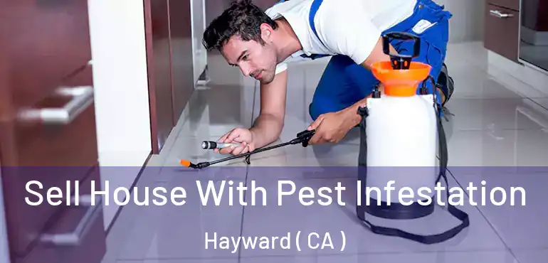  Sell House With Pest Infestation Hayward ( CA )