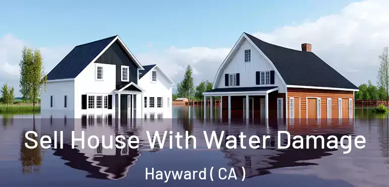  Sell House With Water Damage Hayward ( CA )