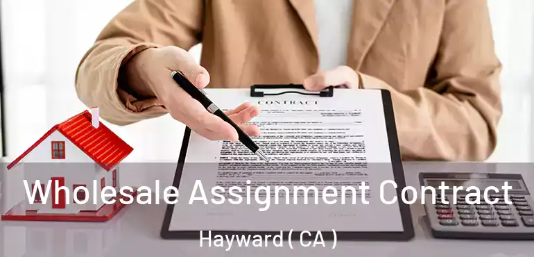  Wholesale Assignment Contract Hayward ( CA )