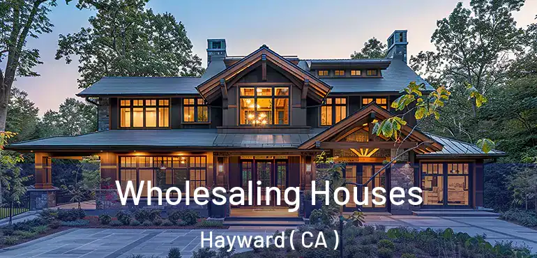  Wholesaling Houses Hayward ( CA )